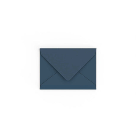 Enveloppe bleu marine 82x113 mm (C7)