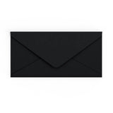 Enveloppe noire 110x220 mm (DL)