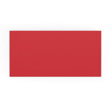 Enveloppe rouge cerise 110x220 mm (DL)