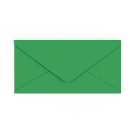 Enveloppe vert foncé 110x220 mm (DL)