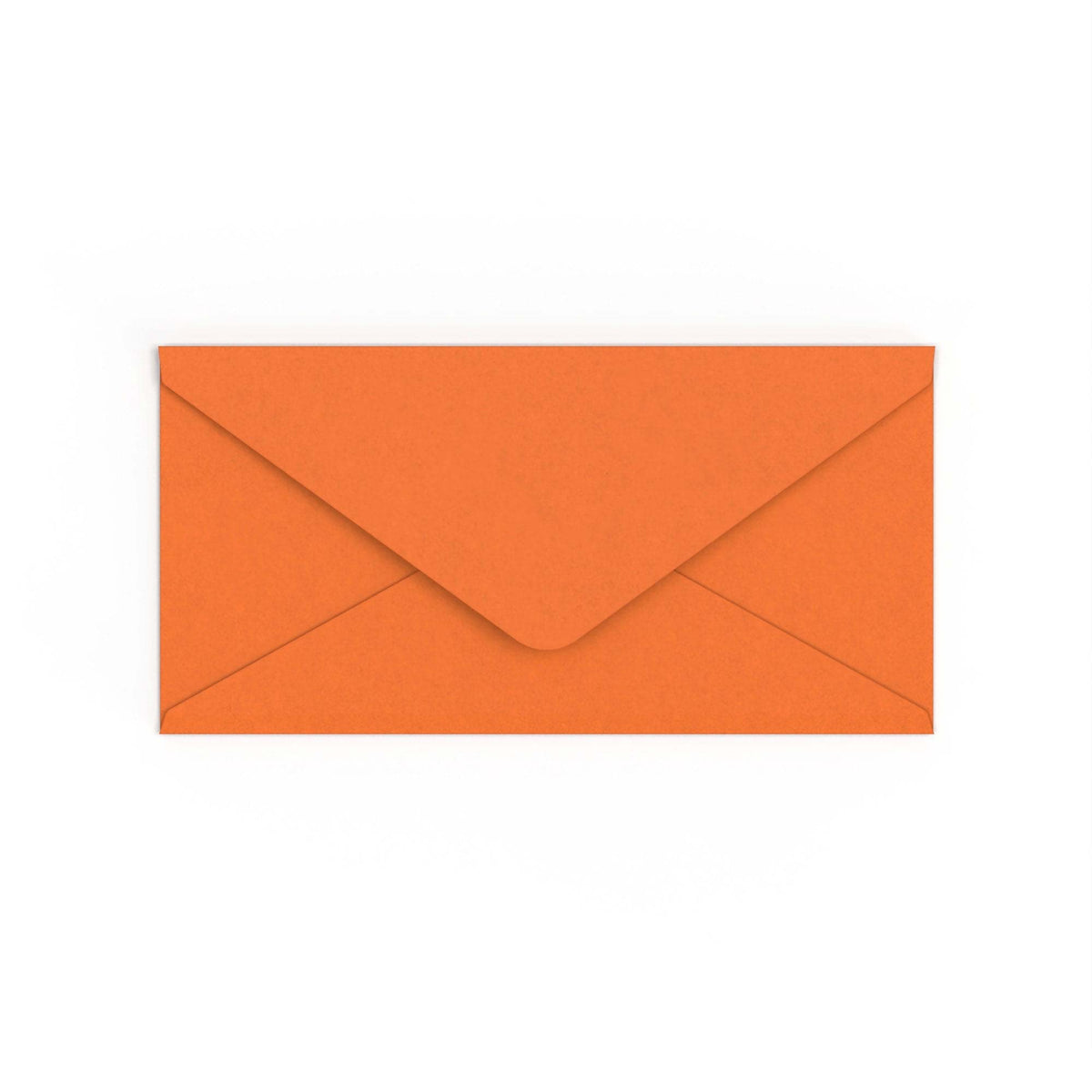 Enveloppe orange feu 110x220 mm (DL)