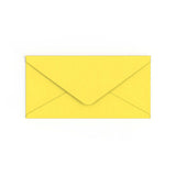 Enveloppe jaune tournesol 110x220 mm (DL)