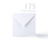 Cartes 300 g/m² et enveloppes blanches 100g/m² à texture lisse – lot