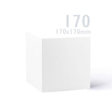 Cartes 300 g/m² et enveloppes blanches 100g/m² à texture lisse – lot