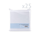 Cartes 300 g/m² et enveloppes blanches 100g/m² à texture lisse – lot