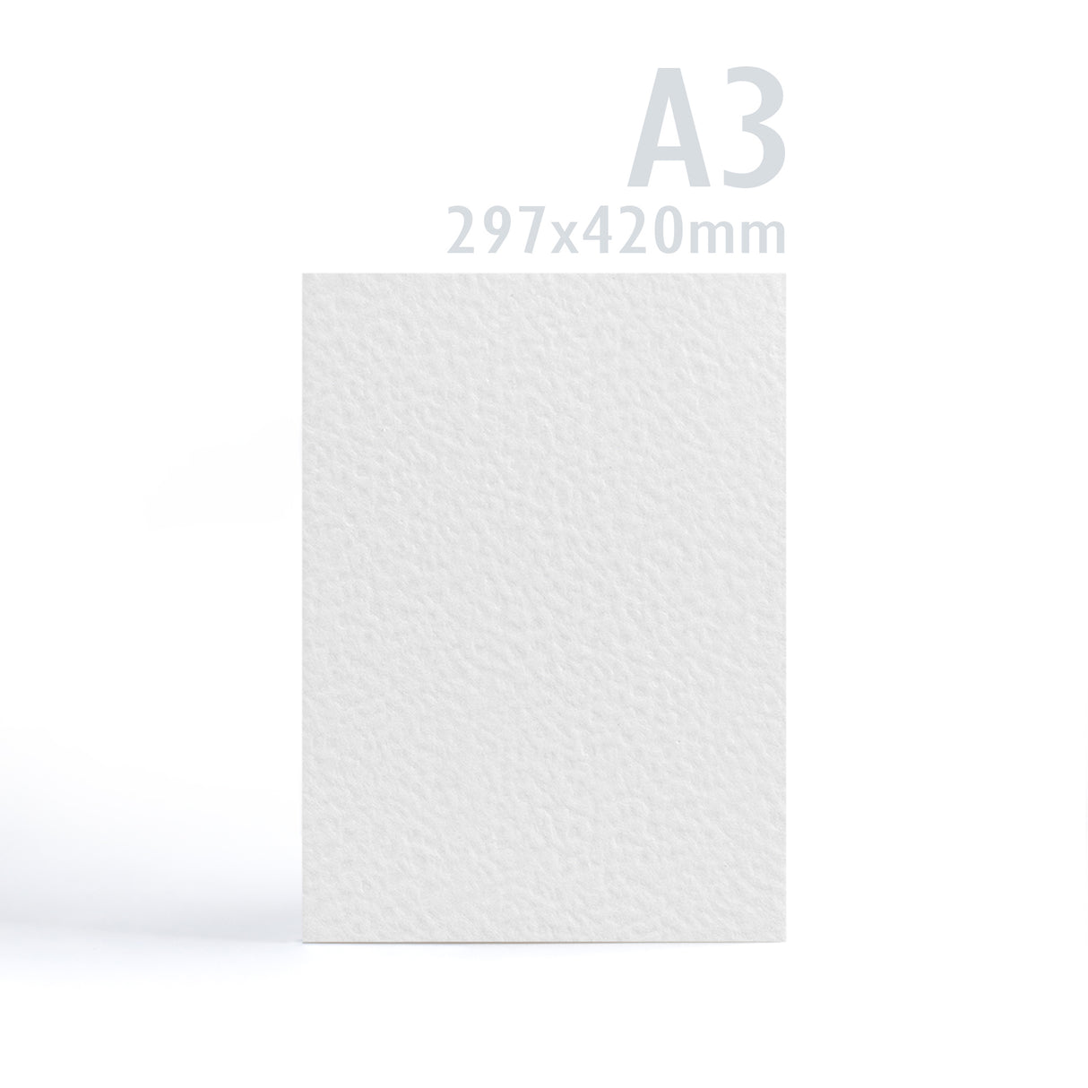 Carte Martelée 300 g/m² lot de 50 pièces