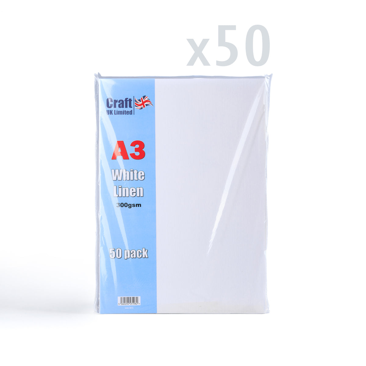 Carte Lin 300 g/m² lot