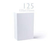 Cartes 300 g/m² et enveloppes blanches 100g/m² à texture lisse – lot