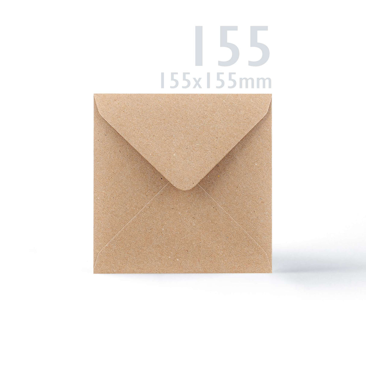 Cartes et enveloppes kraft - lot