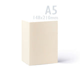 Cartes et enveloppes à texture lin – lot