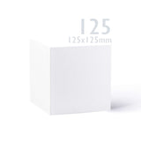 Cartes 300 g/m² et enveloppes blanches 100g/m² à texture lisse – lot