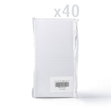 Cartes 300 g/m² et enveloppes blanches 100g/m² à texture lisse – lot