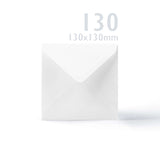 Cartes et enveloppes à texture lin – lot