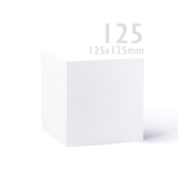Cartes et enveloppes à texture lin – lot