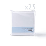 Cartes 300 g/m² et enveloppes blanches 100g/m² à texture lisse – lot