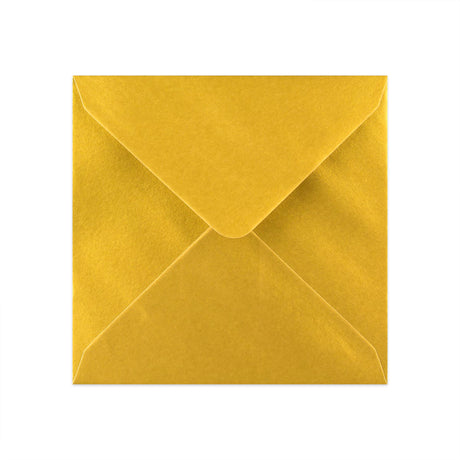 Enveloppe or métalisée 130x130mm