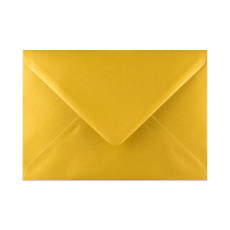 Enveloppe or métalisée 133x184 mm