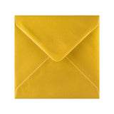 Enveloppe or métalisée 140x140 mm