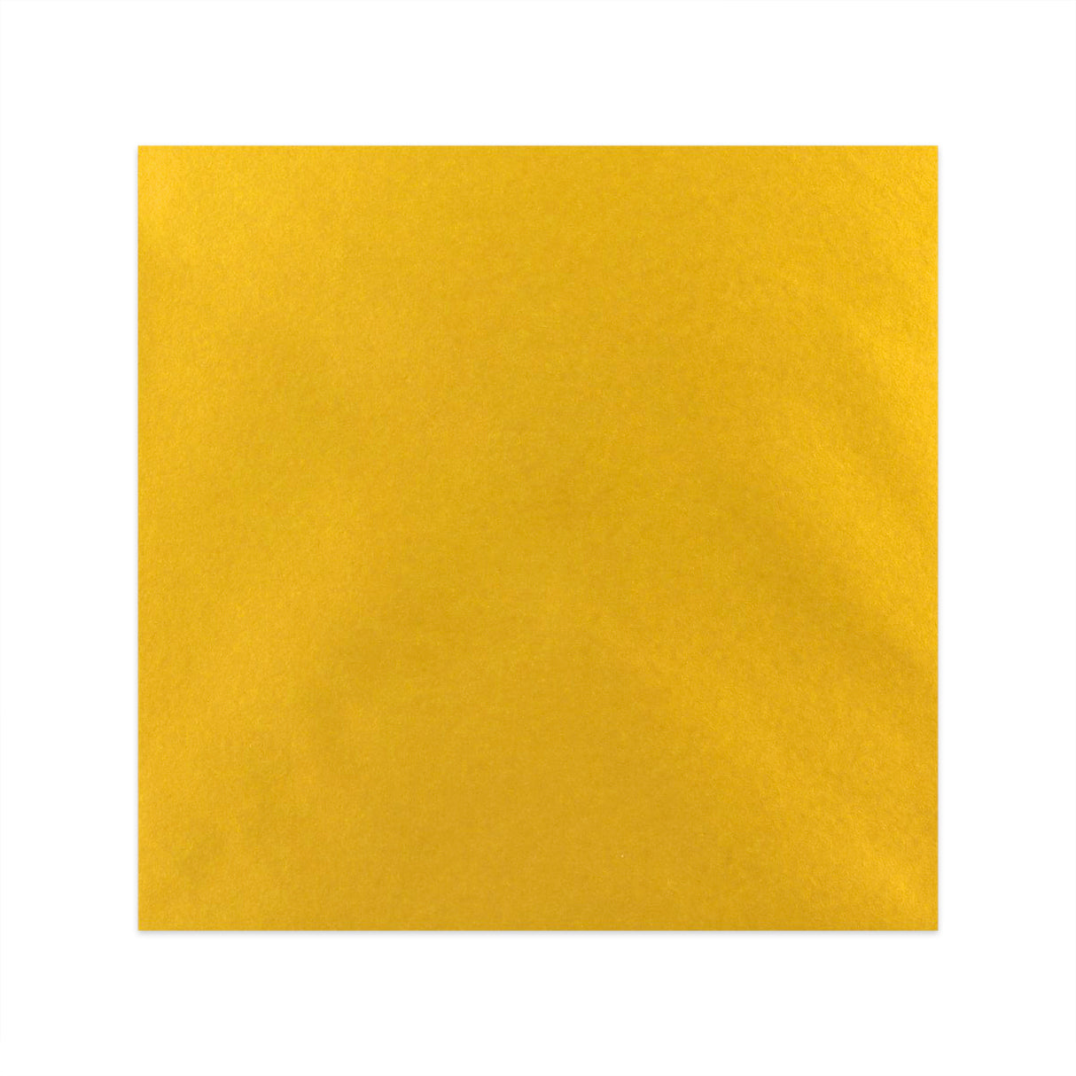 Enveloppe or métalisée 140x140 mm