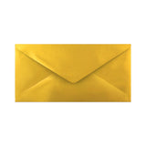 Enveloppe or métalisée 110x220 mm (DL)