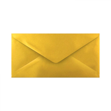 Enveloppe or métalisée 110x220 mm (DL)