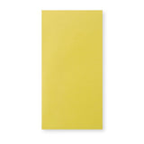 Enveloppe format poche jaune foncée 220x110 mm (DL)