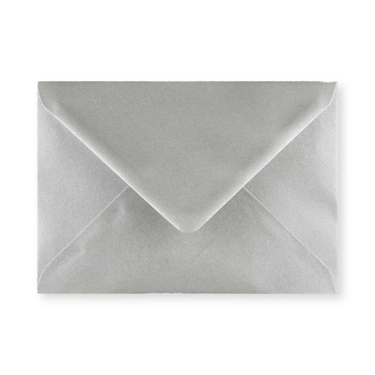 Enveloppe argent métalisée 133x184 mm