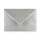 Enveloppe argent métalisée 133x184 mm