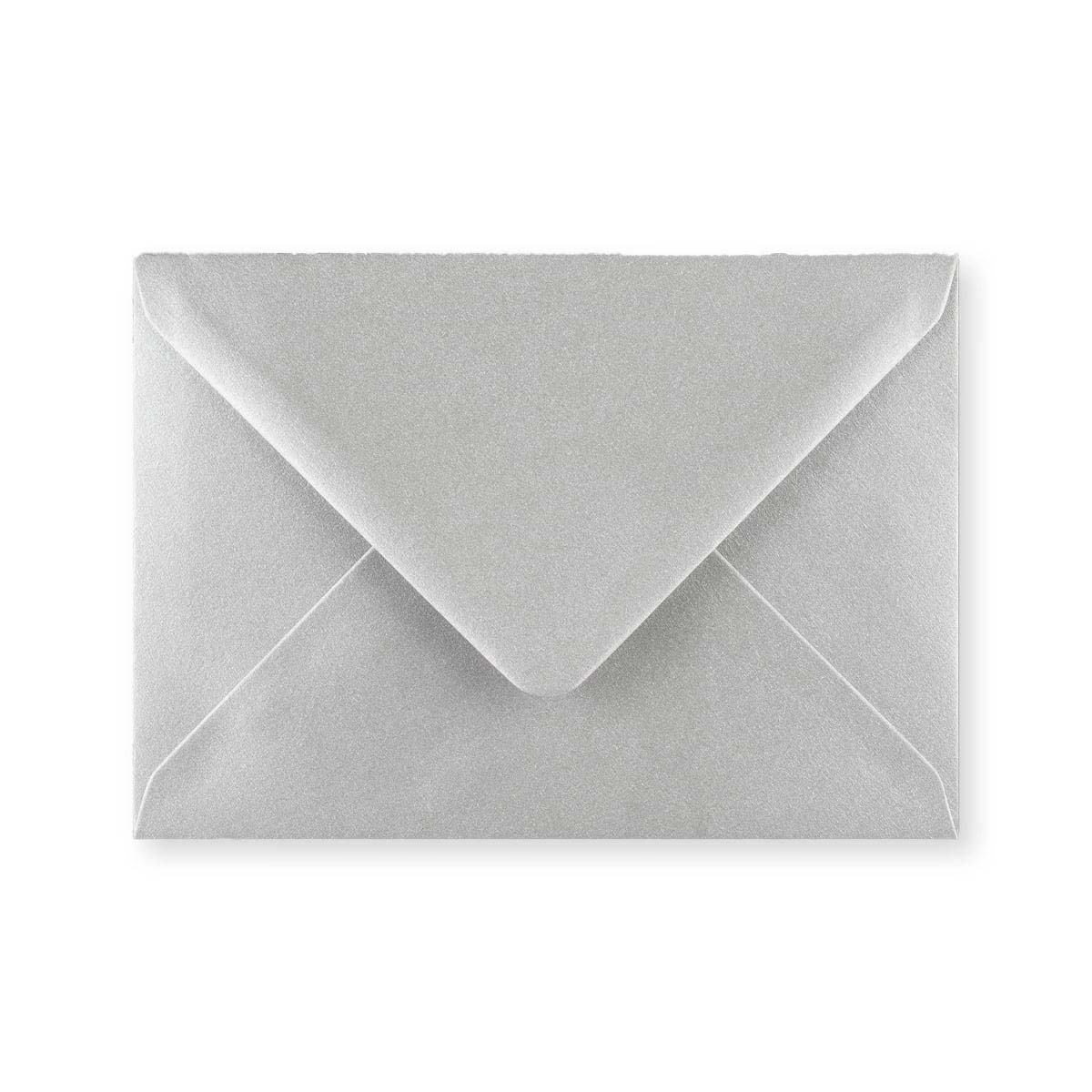 Enveloppe argent métalisée 114x162 mm (C6)