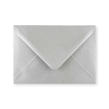 Enveloppe argent métalisée 114x162 mm (C6)