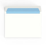 Enveloppe blanche 229x324 mm (C4)