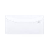 Enveloppe blanche avec opacité intérieure 110x220 mm (DL) 80gr/m²
