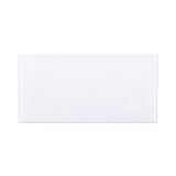 Enveloppe blanche avec opacité intérieure 110x220 mm (DL) 80gr/m²