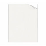 Lots d'étiquettes blanches XL - 100 feuilles
