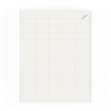 Lots d'étiquettes blanches XS - 100 feuilles