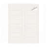 Lots d'étiquettes blanches M - 100 feuilles