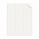 Lots d'étiquettes blanches XL - 100 feuilles