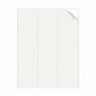 Lots d'étiquettes blanches XL - 100 feuilles