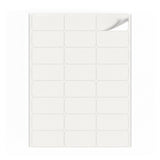 Lots d'étiquettes blanches S - 100 feuilles