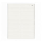 Lots d'étiquettes blanches XS - 100 feuilles
