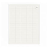 Lots d'étiquettes blanches XS - 100 feuilles