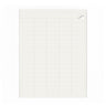 Lots d'étiquettes blanches XS - 100 feuilles