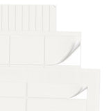 Lots d'étiquettes blanches S - 100 feuilles