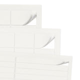 Lots d'étiquettes blanches XS - 100 feuilles