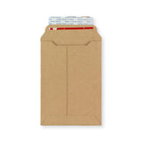 Pochette en carton manille F-Flute 185x125 mm