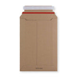 Pochette en carton manille cannelure F 270x185 mm