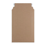Pochette en carton manille cannelure F 270x185 mm