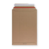 Pochette en carton manille cannelure F 340x235 mm