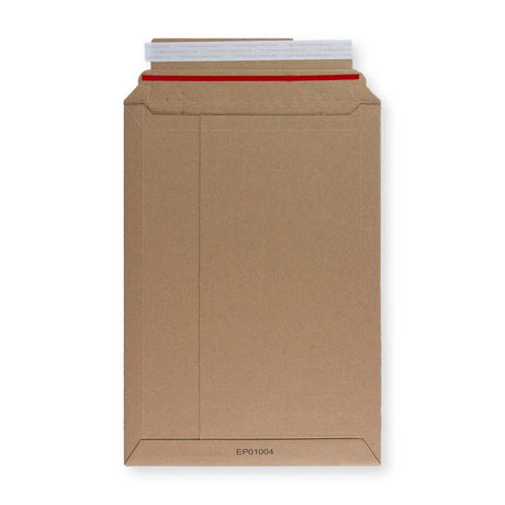 Pochette en carton manille cannelure F 340x235 mm