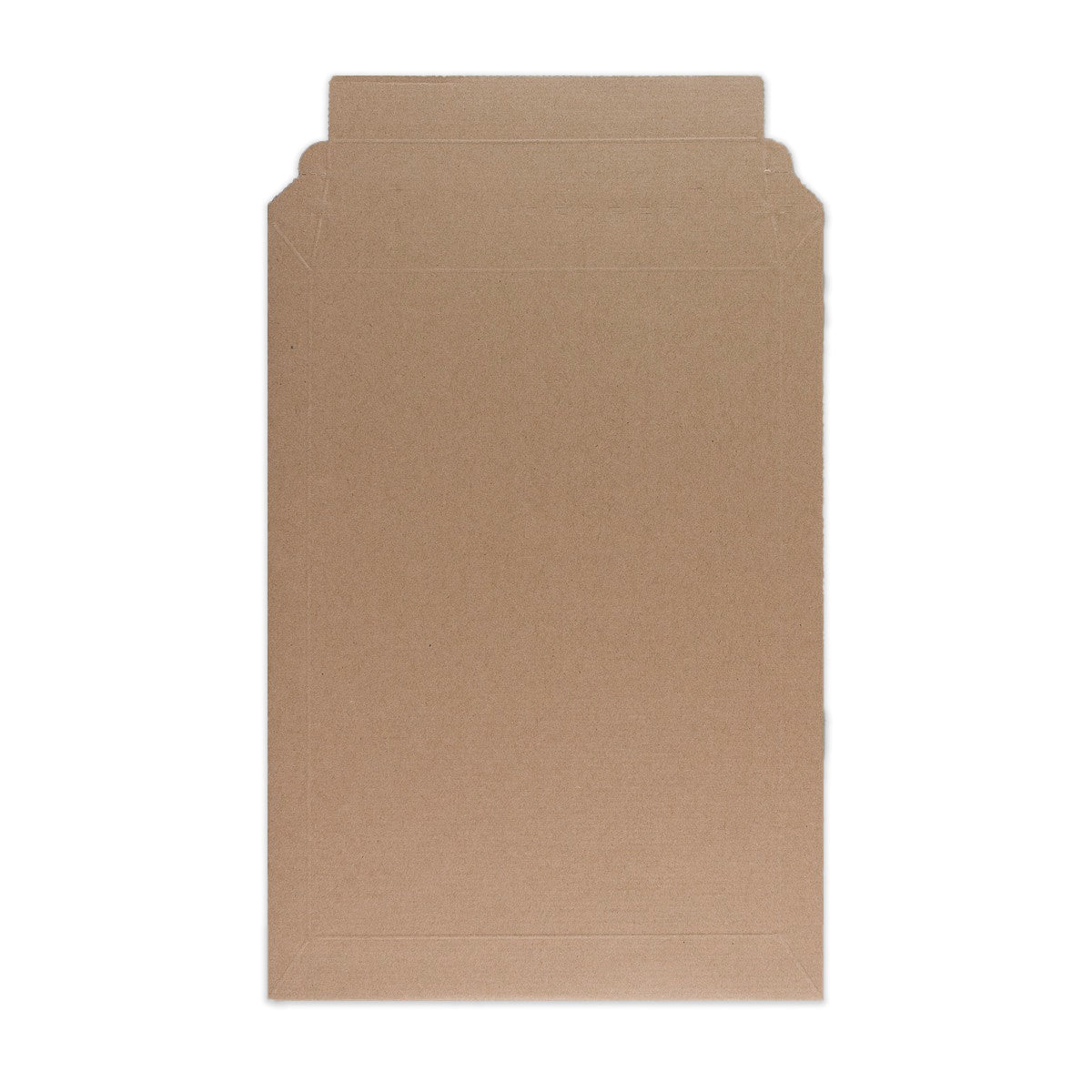 Pochette en carton manille cannelure F 340x235 mm